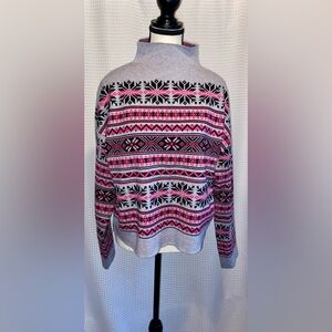 Women’s JOIE ultra soft‎ loose fit knitted pullover sweater size Large